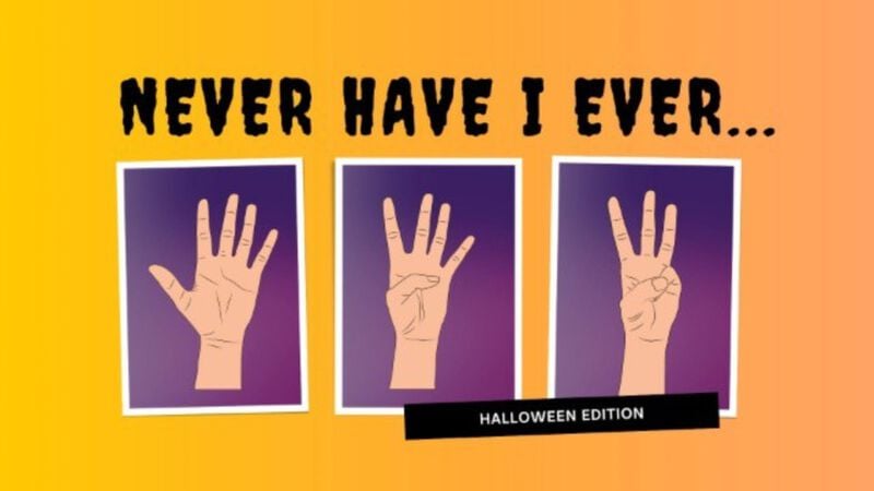 Never Have I Ever: Halloween Edition